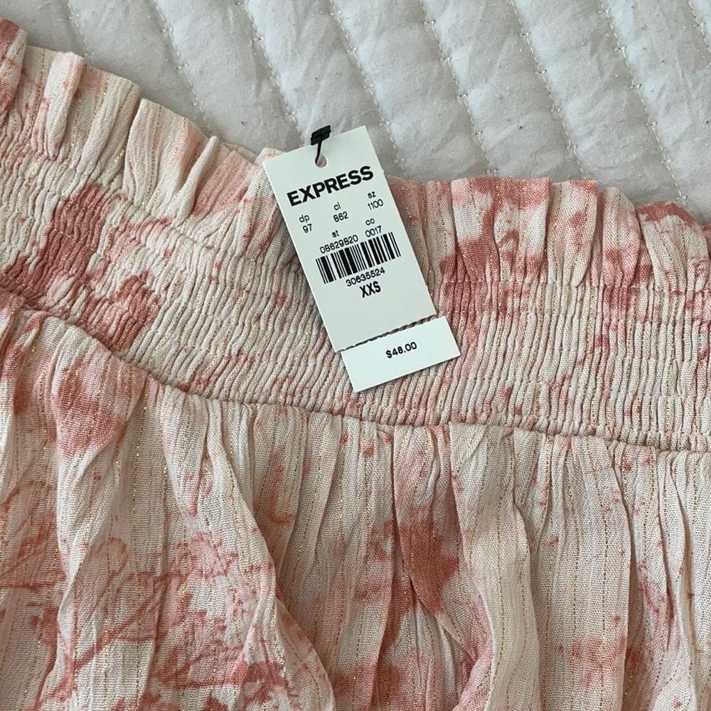 Express abstract crop top - Picture 3 of 3